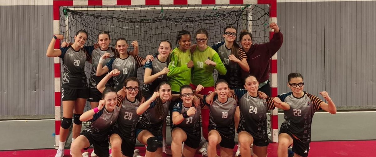 Journée de handball de haut niveau à Palaja pour les moins de 15 ans