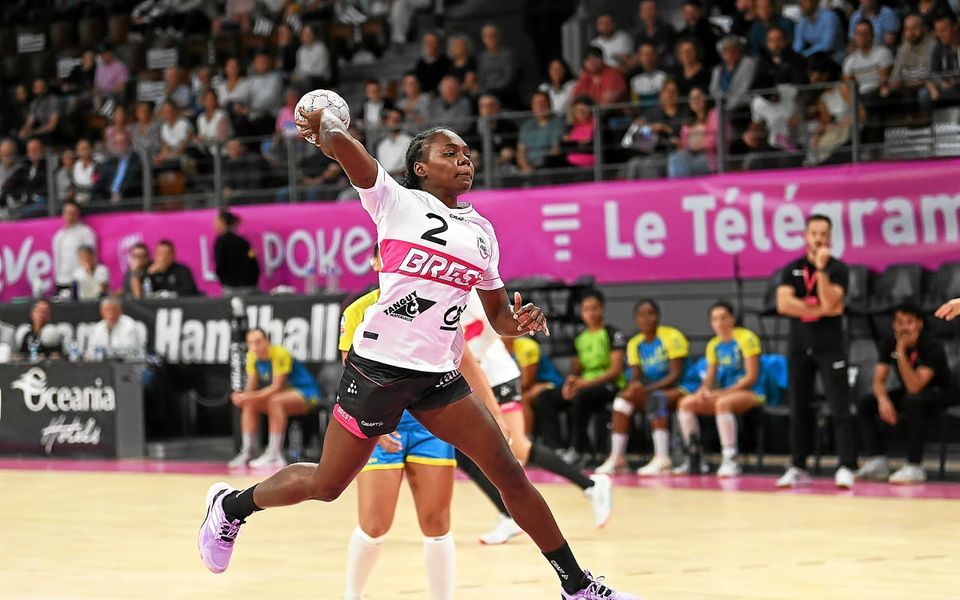 Méline Nocandy absente pour la réception de Podravka Koprivnica en Ligue des champions