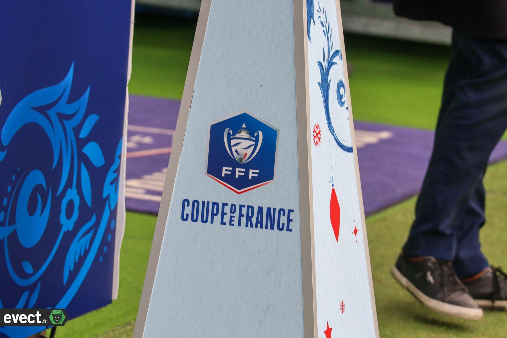 Photo ASSE EVECT Coupe de France