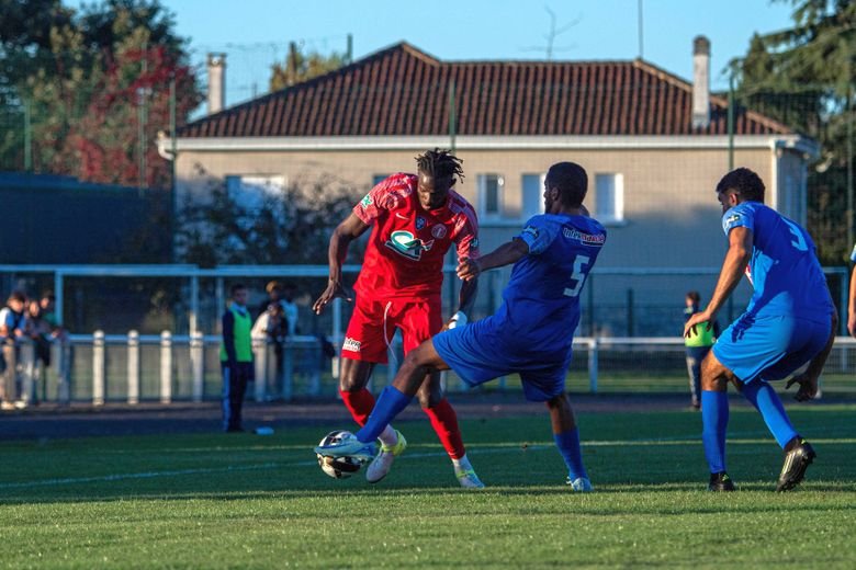 L’AFBB a joué le cinquième tour de Coupe de France à domicile face à Juventus Papus.