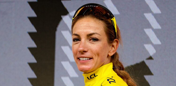 Pauline Ferrand-Prévot lors du Tour de France