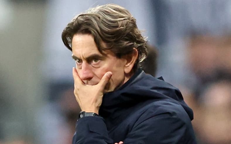 Thomas Frank sur le bord de la touche