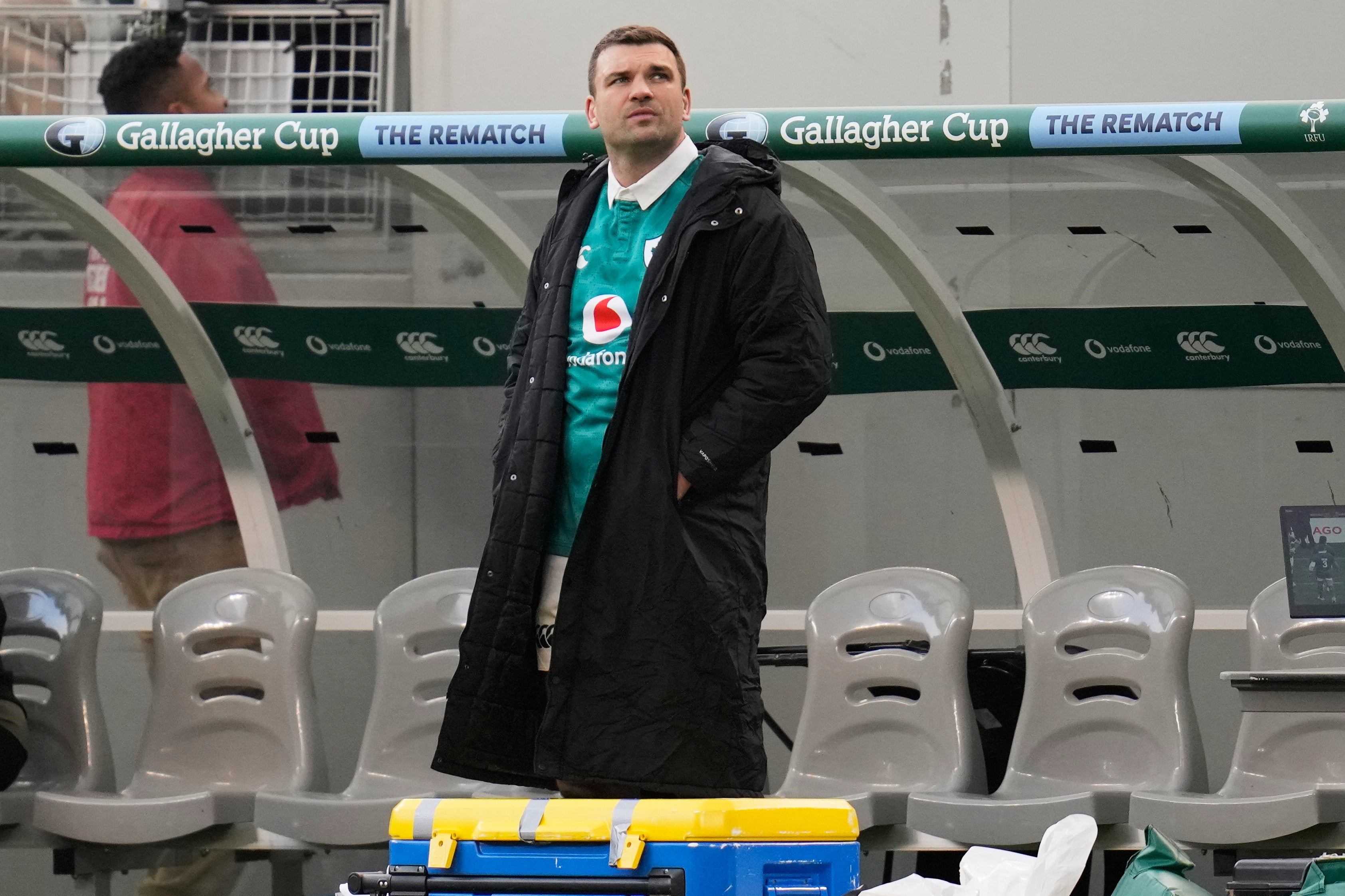 Tadhg Beirne expulsé après sa pénalité