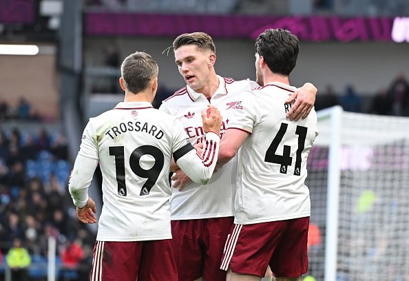 Burnley v Arsenal - Premier League