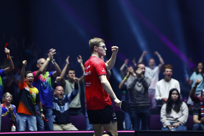 Alexis Lebrun s'est qualifié pour le dernier carré à Montpellier.