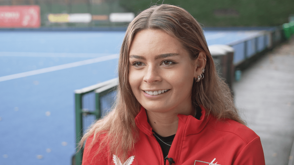 Betsan Thomas, capitaine