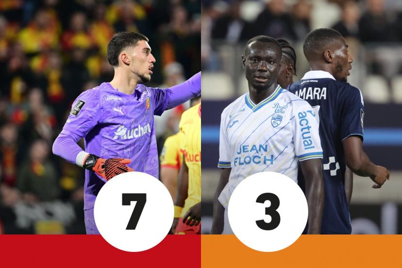 Robin Risser (à gauche) et Mohamed Bamba