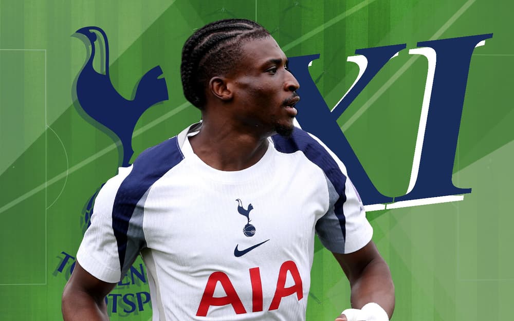 Tottenham Predicted XI Mohammed Kudus