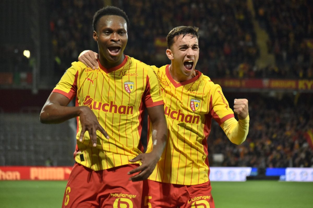 Baidoo célèbre le but