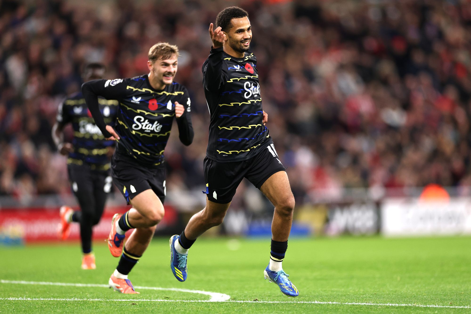 Iliman Ndiaye et le but