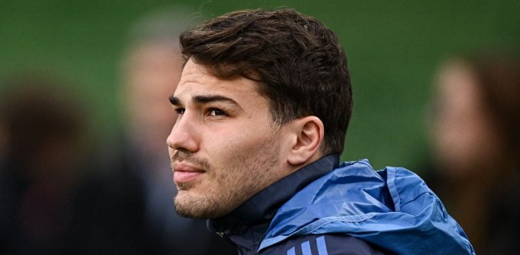 Antoine Dupont à Marcoussis