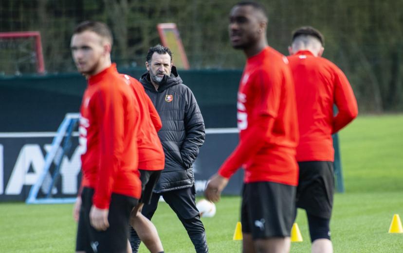 Éric Olhats avait collaboré avec le Stade Rennais en 2019 comme responsable de la compétitivité.