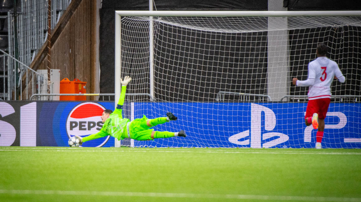 Élan offensif de Monaco en Youth League