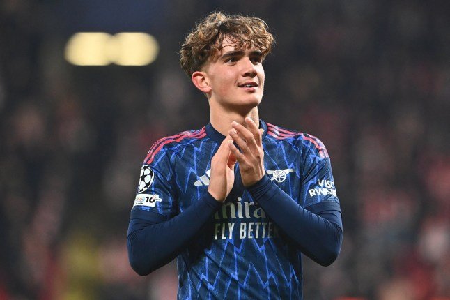 Max Dowman en action lors d