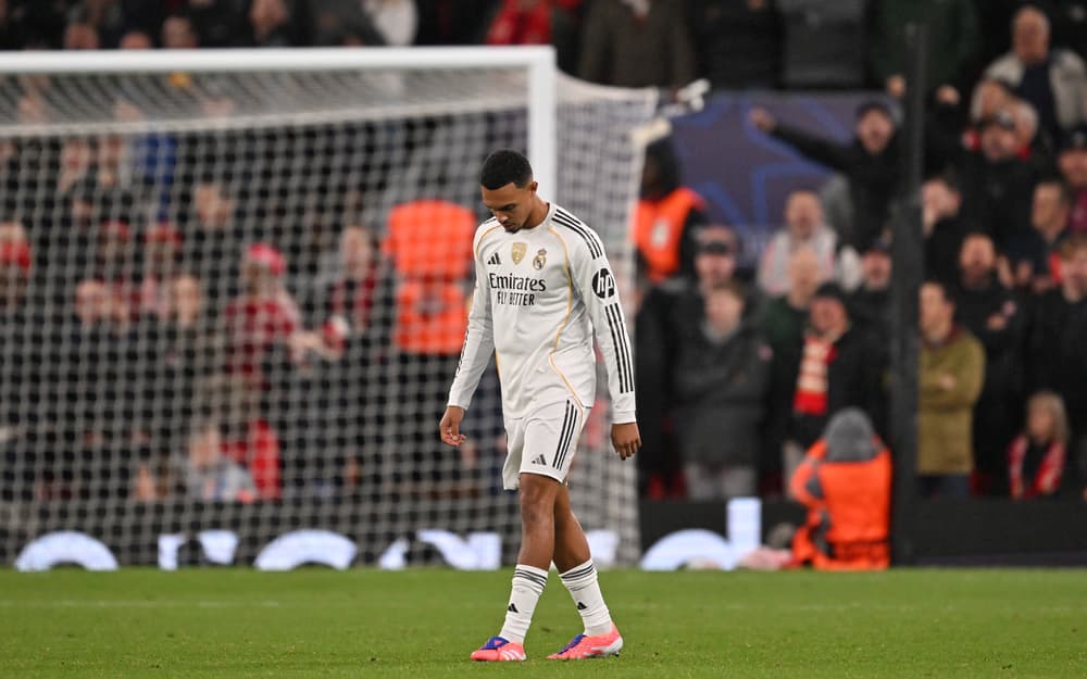 Retour de Trent Alexander-Arnold à Anfield