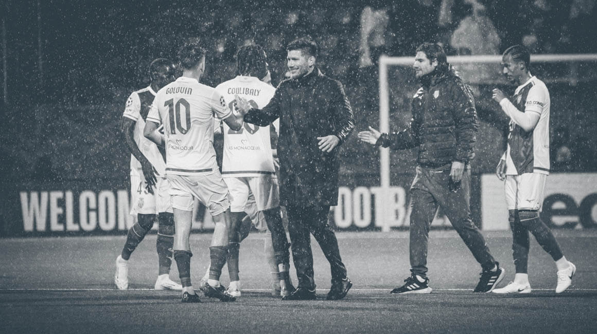 Sébastien Pocognoli lors de la conférence de presse à Bodø