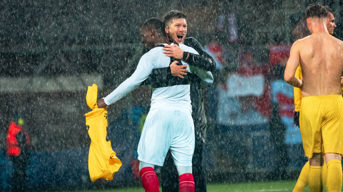 Thilo Kehrer lors de l’interview