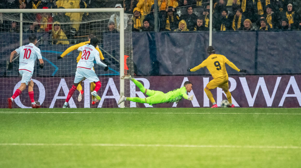 Köhn et son arrêt sur le coup franc