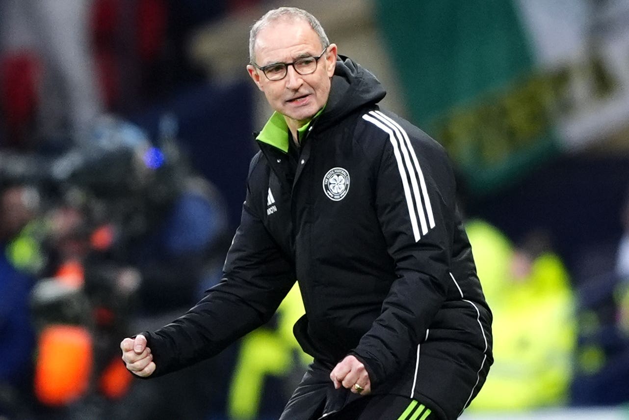 Martin O’Neill prêt à mener Celtic en action européenne
