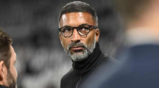 Habib Beye sur le banc rennais, sous surveillance