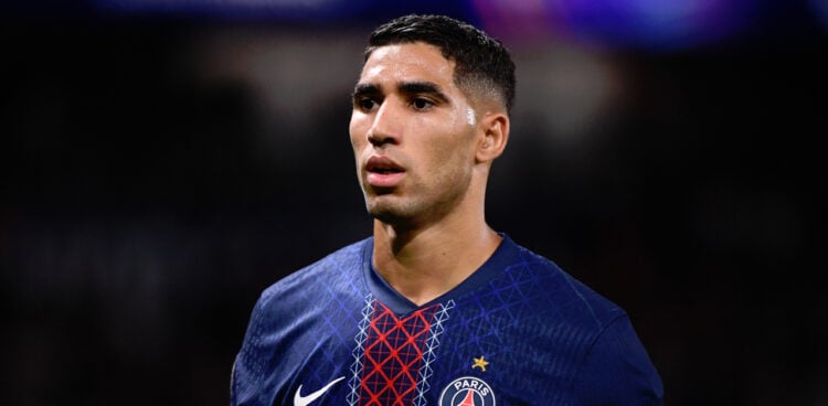 Achraf Hakimi blessé à la cheville