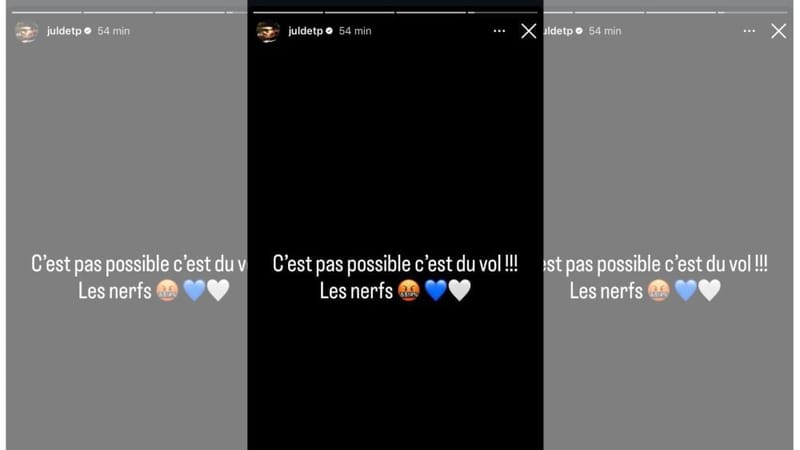 Jul exprime sa colère après OM-Atalanta