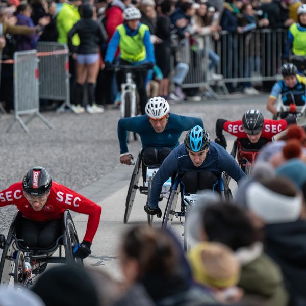 Le Marathon de La Rochelle Serge-Vigot a toujours été engagé en faveur du handicap.
