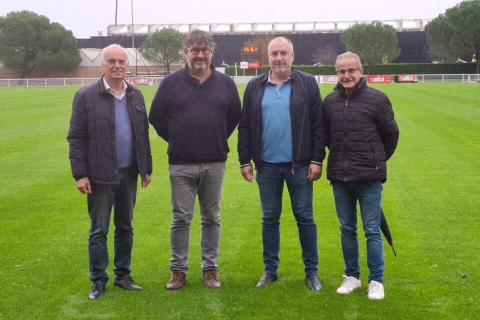 Stade Maurice-Rigaud à Albi