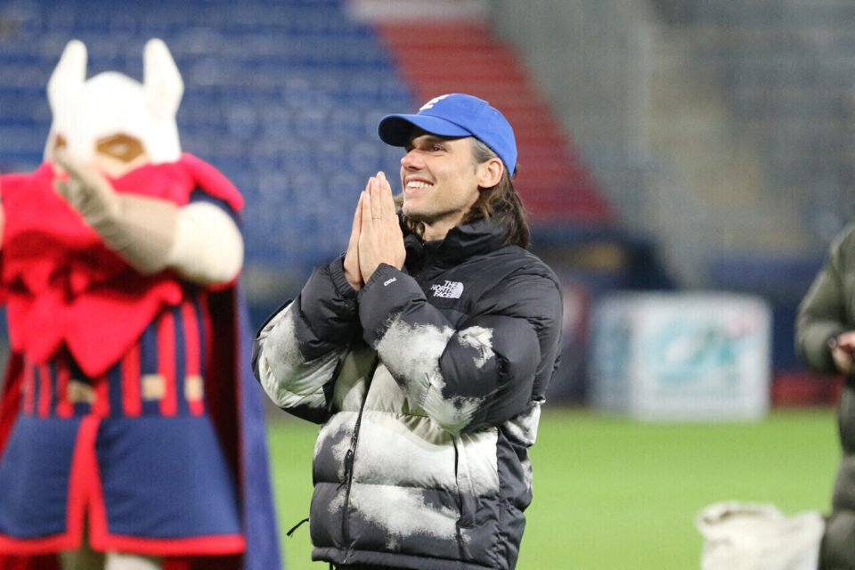Supporters du SM Caen autour de Mbappé-Orelsan