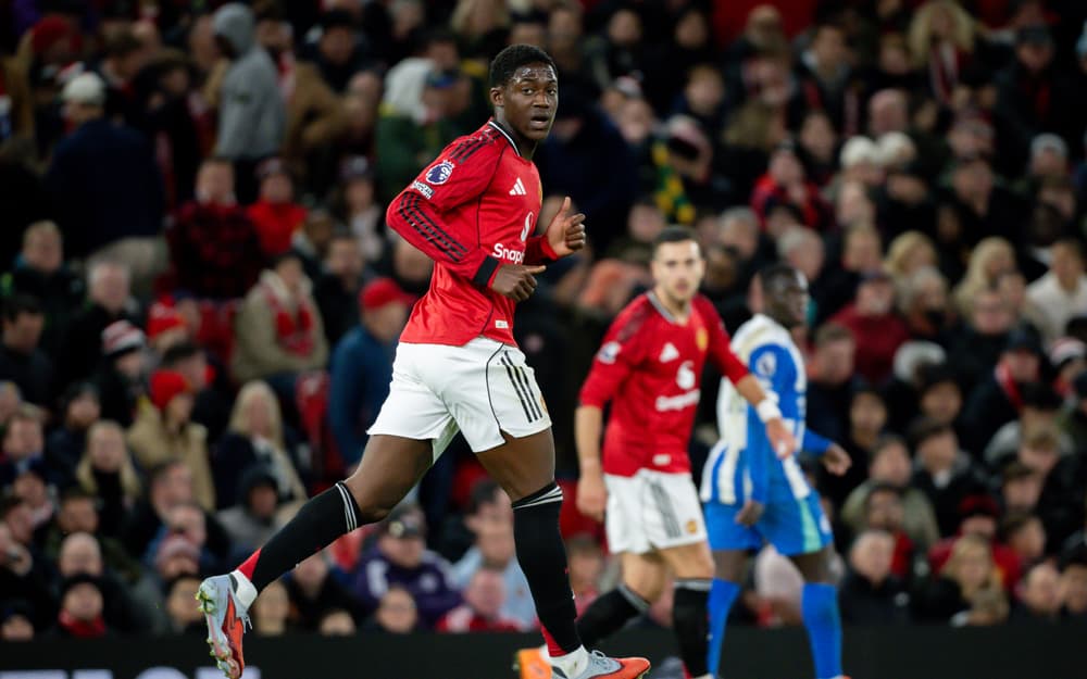 Berbatov sur Kobbie Mainoo