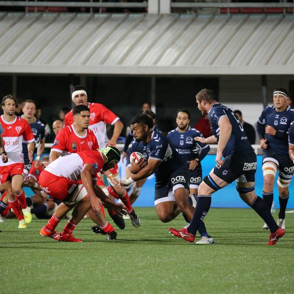 Expulsion de John Madigan lors du match Agen-Biarritz