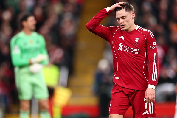 Florian Wirtz n’a pas encore ouvert son compteur en Premier League