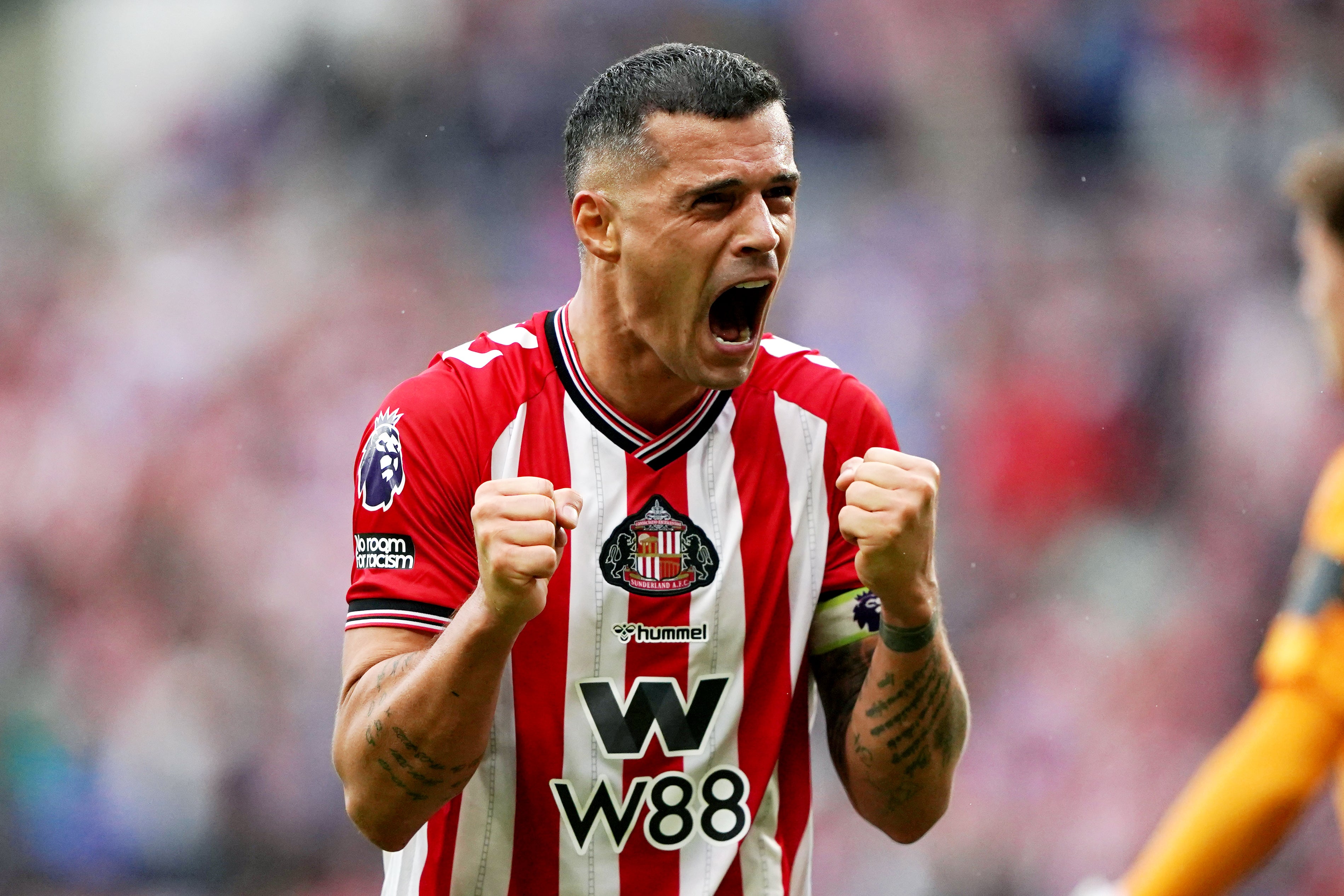 Granit Xhaka a brillé pour Sunderland cette saison