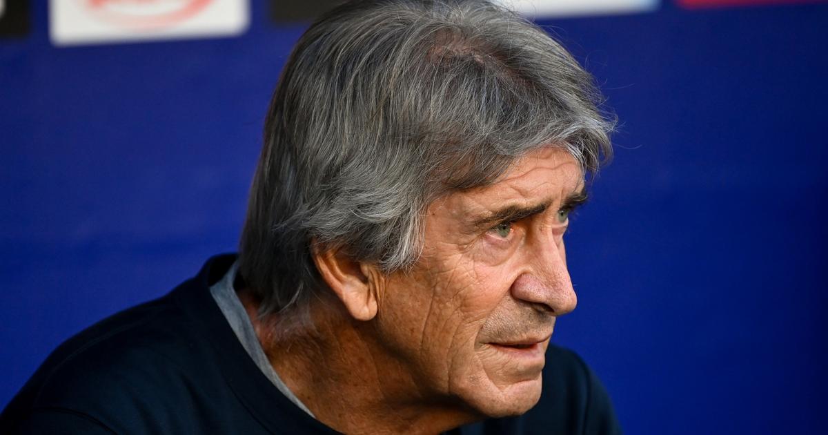Manuel Pellegrini souhaite appliquer au foot la «règle du retour en zone»