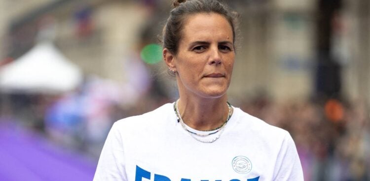 Laure Manaudou au Népal