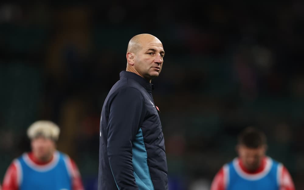 Steve Borthwick lors du match Angleterre-Fiji à Twickenham