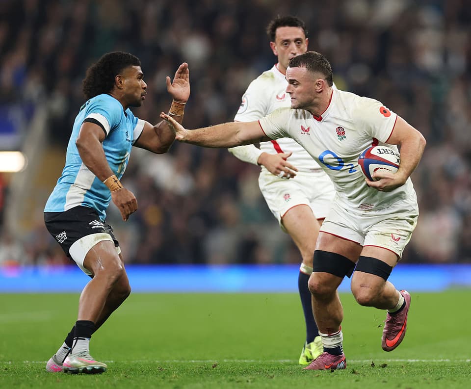 Ben Earl — Homme du match