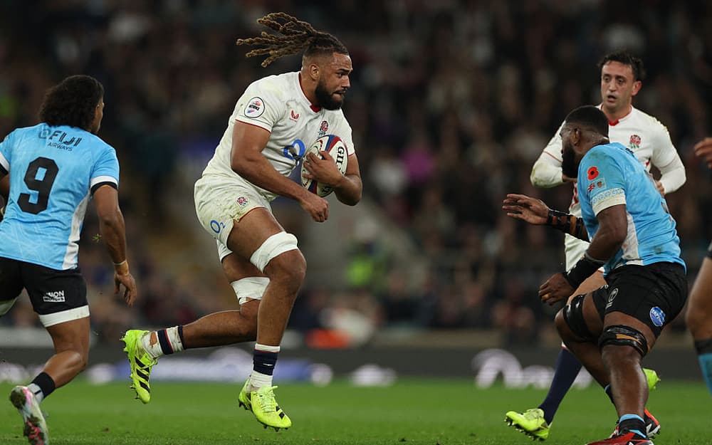 Chandler Cunningham-South en action à Twickenham