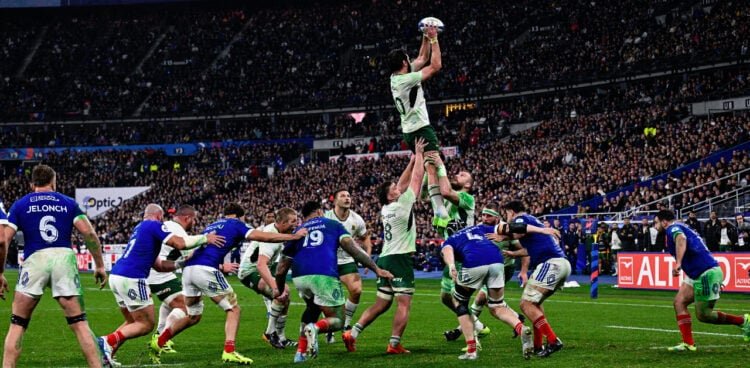 Match XV de France - Afrique du Sud