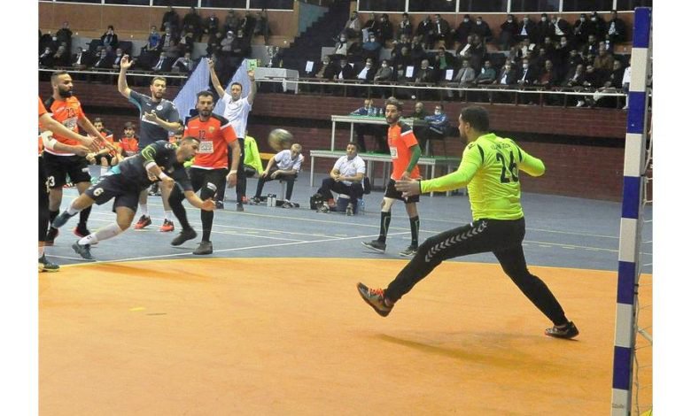 Handball messieurs - 6e journée