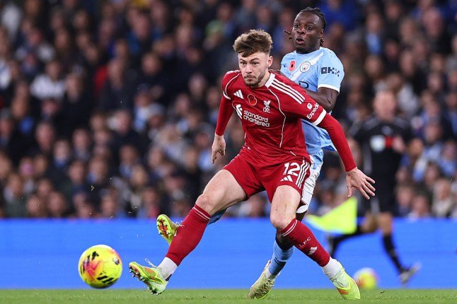 Guardiola et City après la victoire sur Liverpool