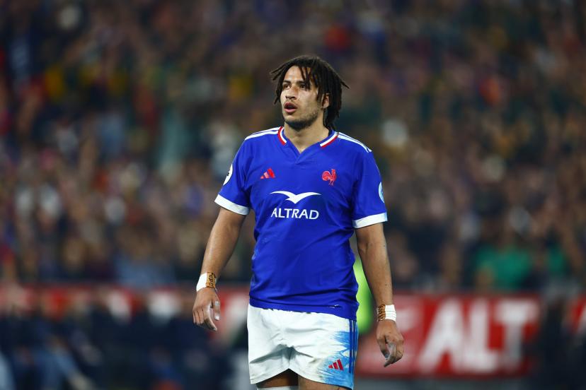 Mickaël Guillard forfait contre les Fidji