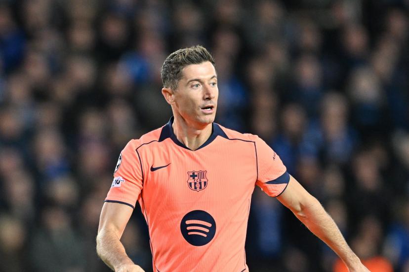 Lewandowski titulaire avec le FC Barcelone contre le Celta Vigo