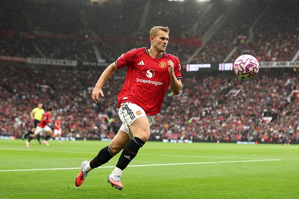 Matthijs de Ligt, défenseur de Manchester United