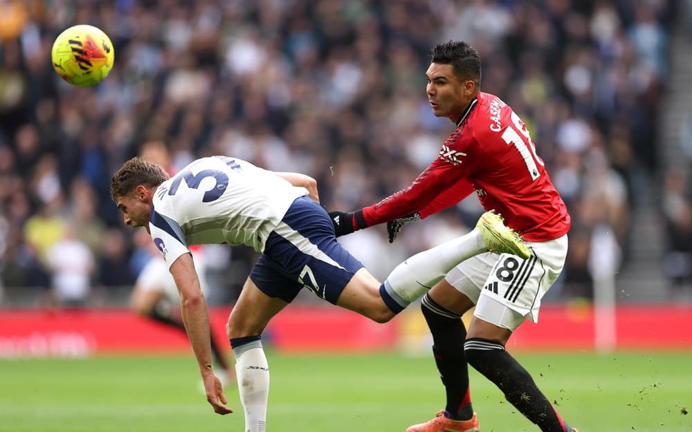 Casemiro lors d'un match