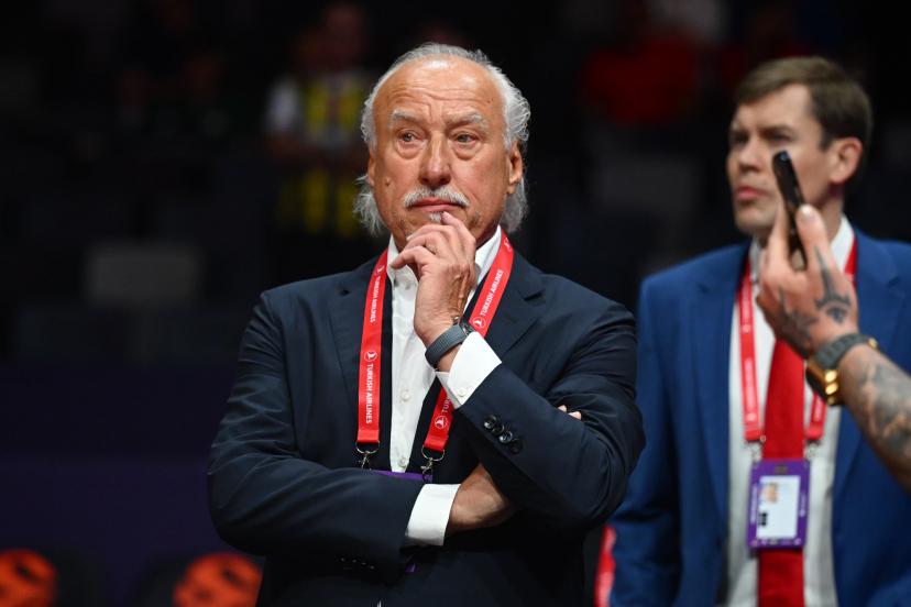 Aleksej Fedoricsev, propriétaire et président de l'AS Monaco, et son club dans le collimateur de l'Euroligue