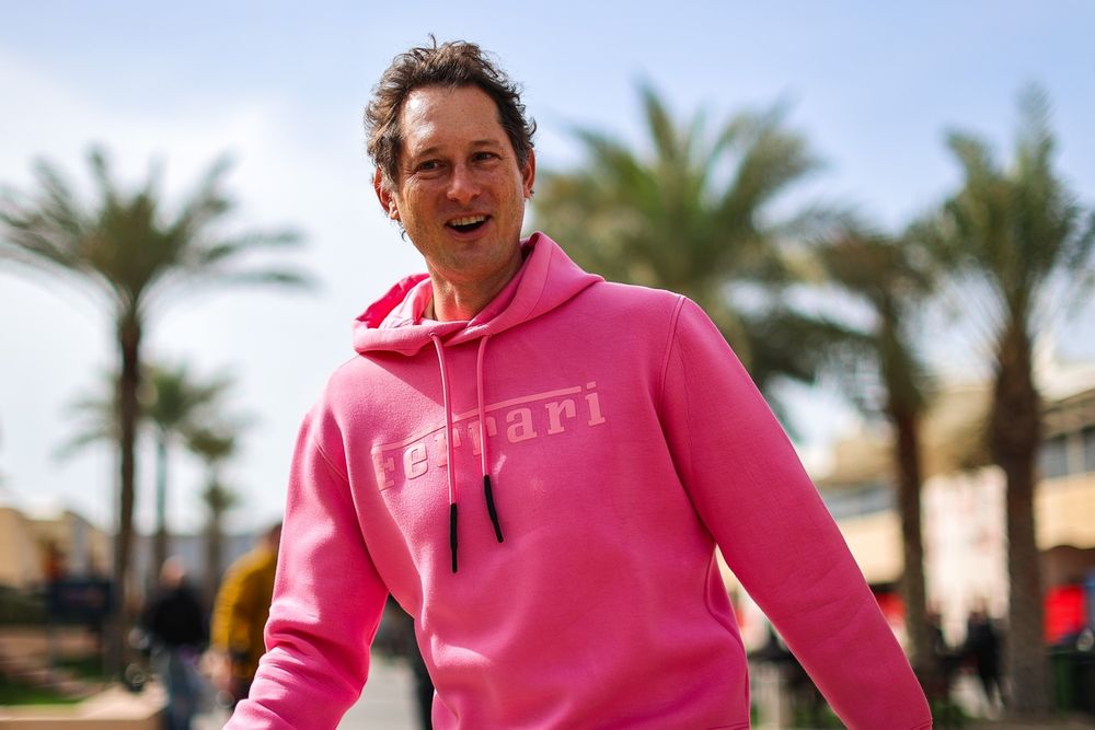 John Elkann à propos de Ferrari