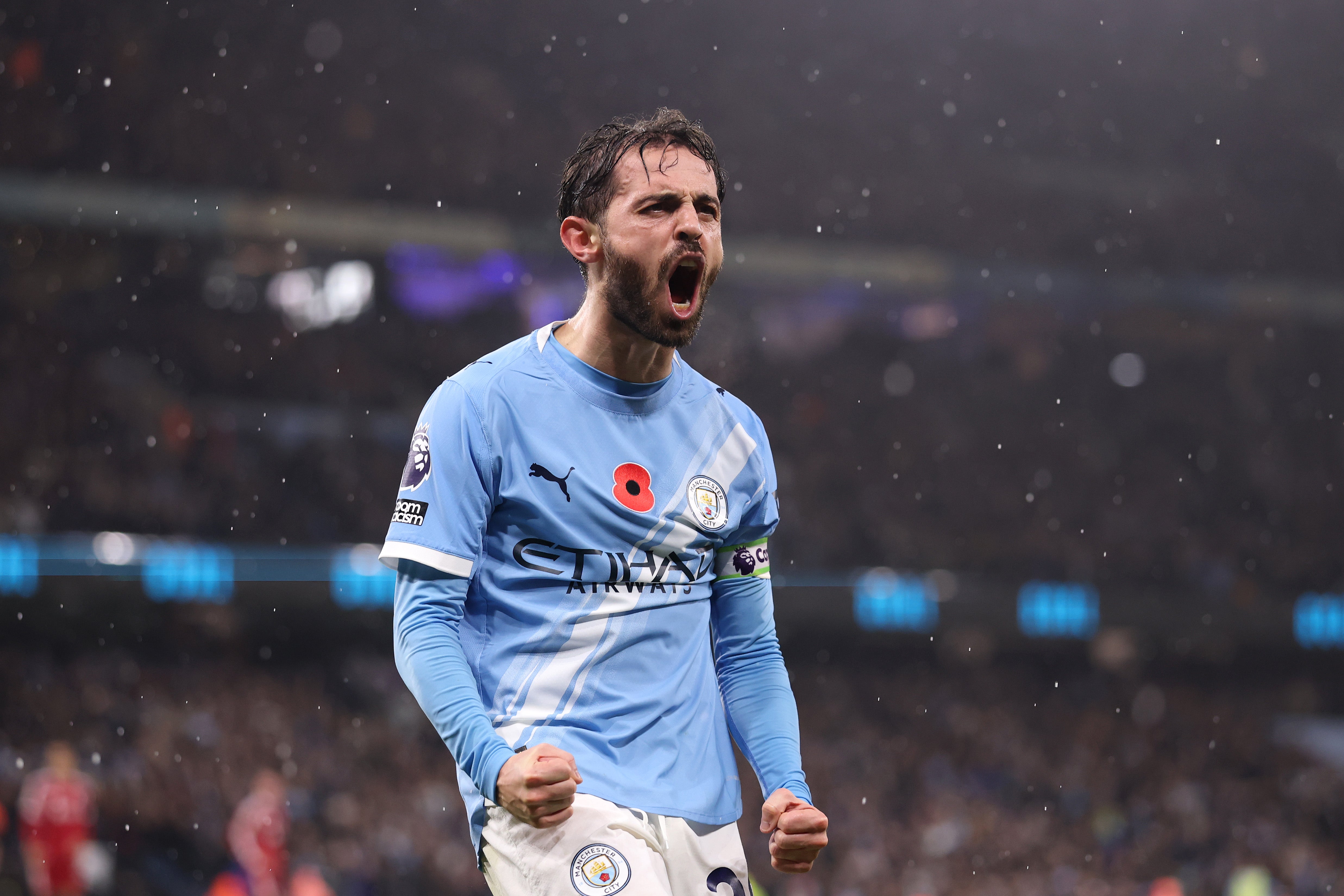 Bernardo Silva, capitaine entouré de jeunes talents
