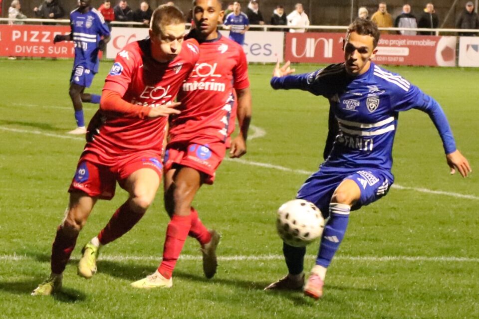 Le SU Dives-Cabourg s’est incliné 0-2 face à Bastia ce mardi 11 novembre 2025.
