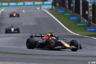 ’Le bateau pour le titre est déjà parti’ : Wolff est réaliste quant aux chances de Verstappen